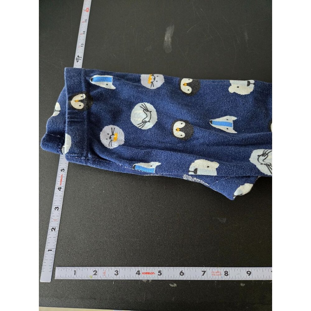Hanna Andersson Holiday Pajamas130 US‎ 8 Christmas Penguin Polar Bear Walrus - Picture 7 of 16